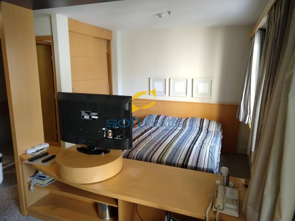 Flat/Apart Hotel para alugar com 1 quarto, 28m² - Foto 4