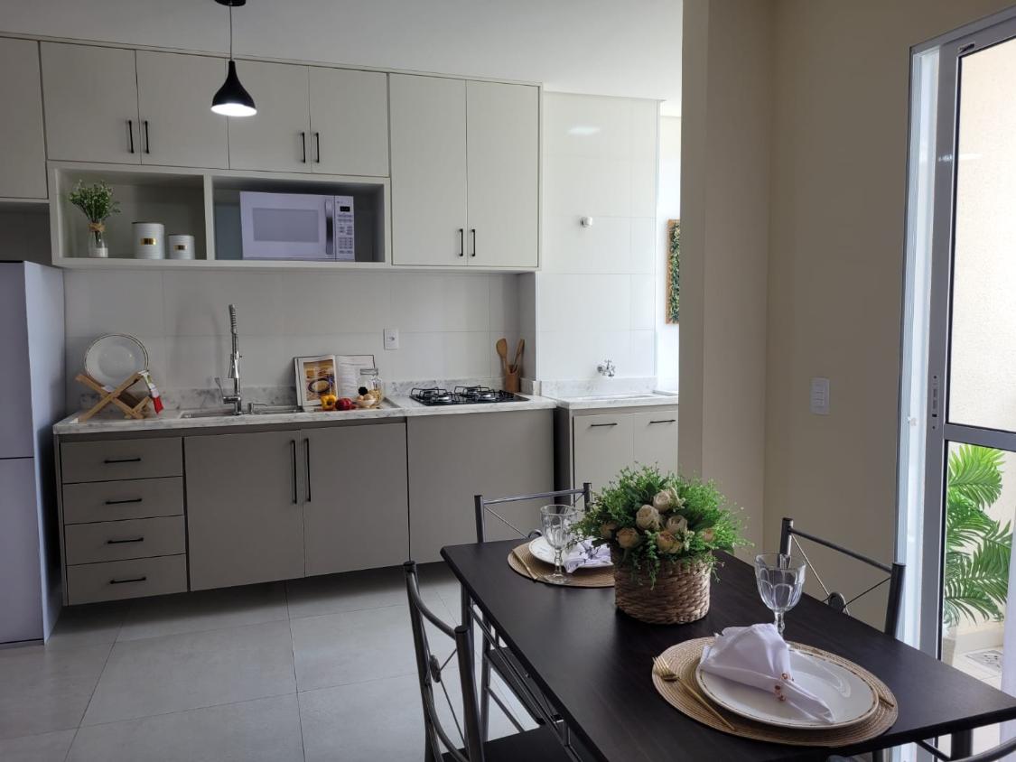 Apartamento à venda com 2 quartos, 56m² - Foto 4