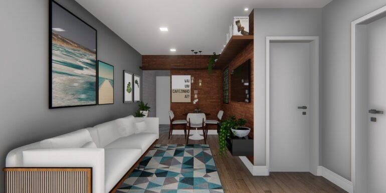 Apartamento à venda com 2 quartos, 50m² - Foto 15