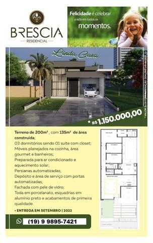 Casa de Condomínio à venda com 3 quartos, 135m² - Foto 1