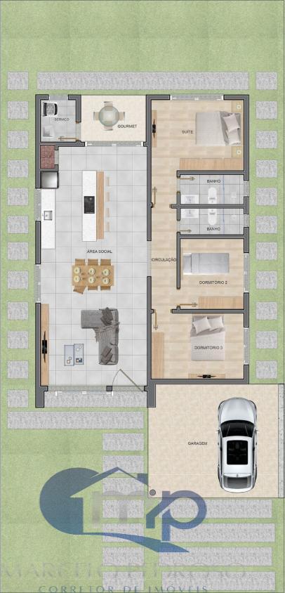 Casa à venda com 3 quartos, 139m² - Foto 28