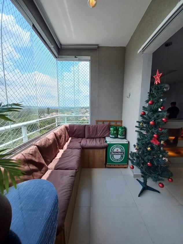 Apartamento à venda com 3 quartos, 94m² - Foto 3