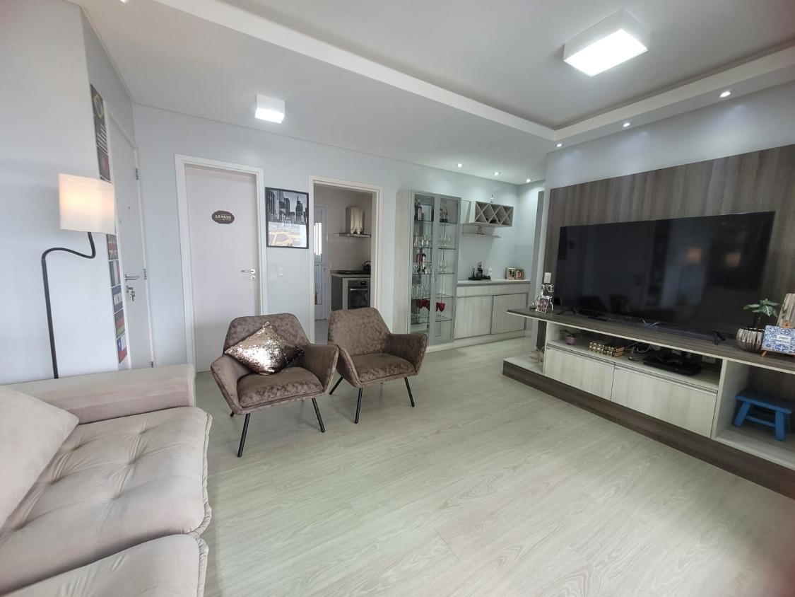 Apartamento à venda com 3 quartos, 87m² - Foto 1