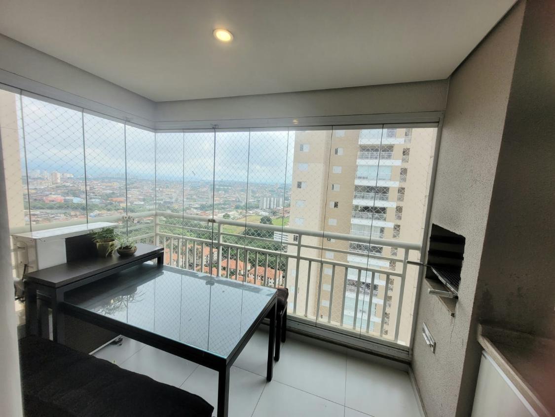 Apartamento à venda com 3 quartos, 87m² - Foto 2