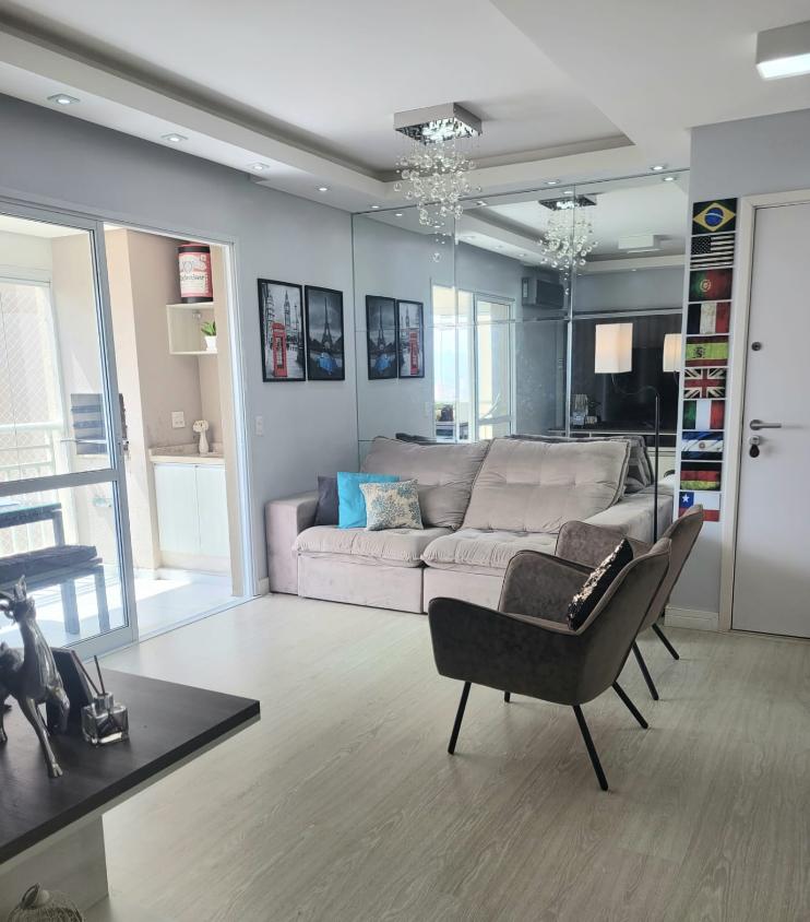 Apartamento à venda com 3 quartos, 87m² - Foto 3