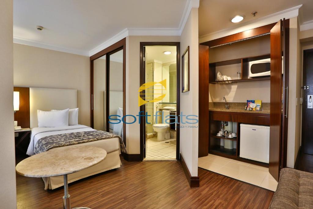 Flat/Apart Hotel para alugar com 1 quarto, 28m² - Foto 6