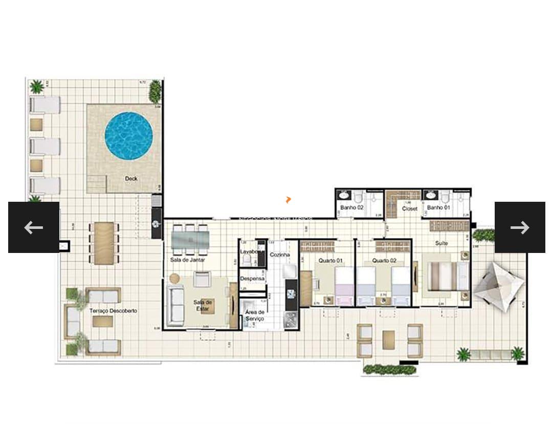 Cobertura à venda com 3 quartos, 235m² - Foto 28