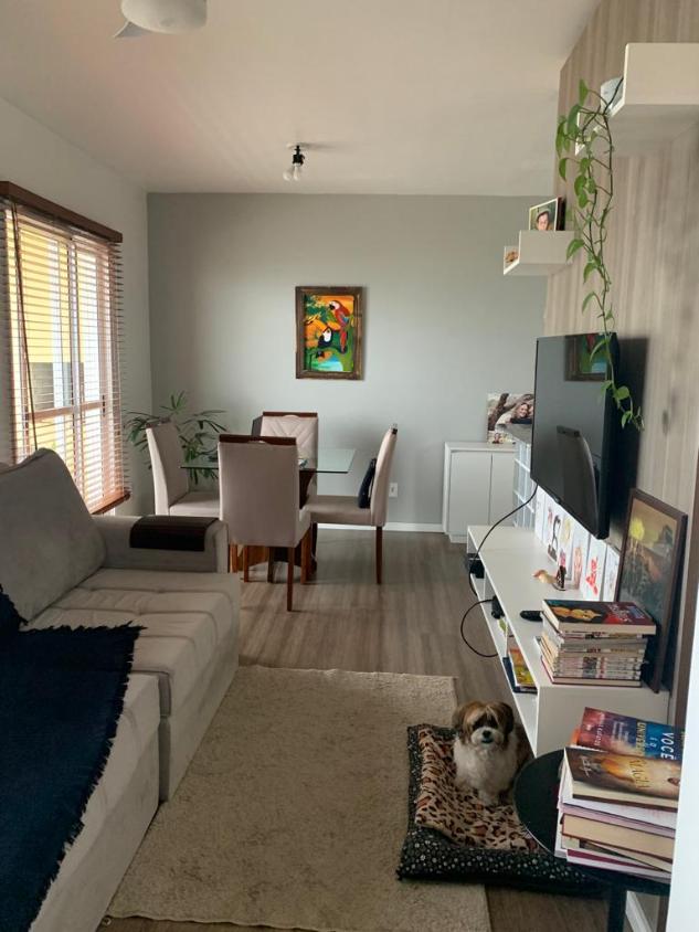 Apartamento à venda com 2 quartos, 57m² - Foto 3