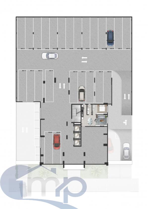 Apartamento à venda com 2 quartos, 77m² - Foto 19