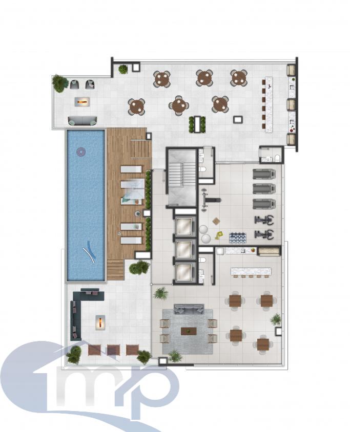 Apartamento à venda com 2 quartos, 77m² - Foto 15