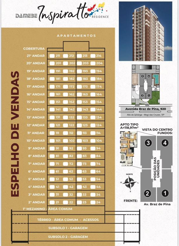 Apartamento à venda com 4 quartos, 118m² - Foto 8