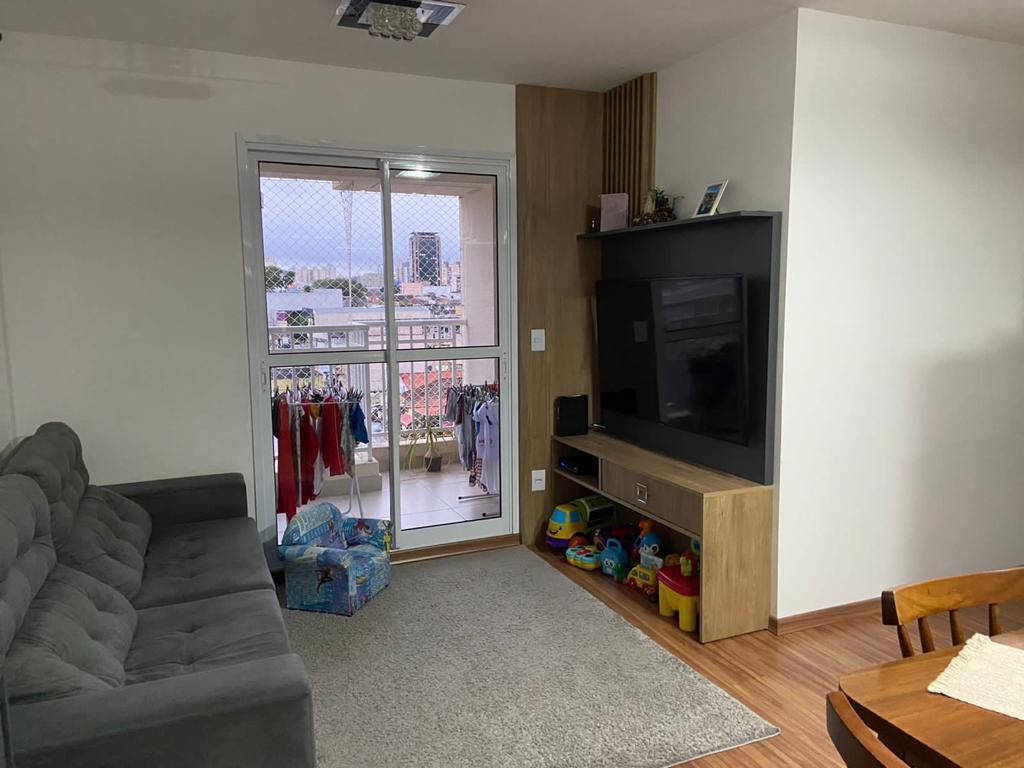 Apartamento à venda com 3 quartos, 80m² - Foto 1