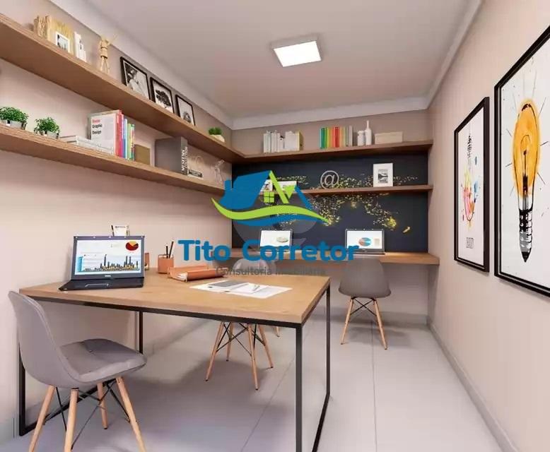 Apartamento à venda com 1 quarto, 35m² - Foto 13