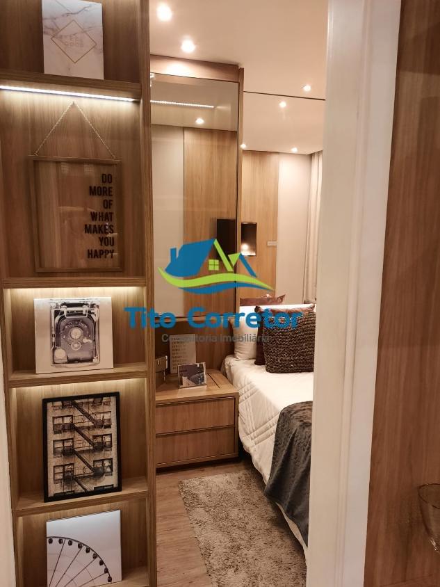 Apartamento à venda com 2 quartos, 34m² - Foto 8