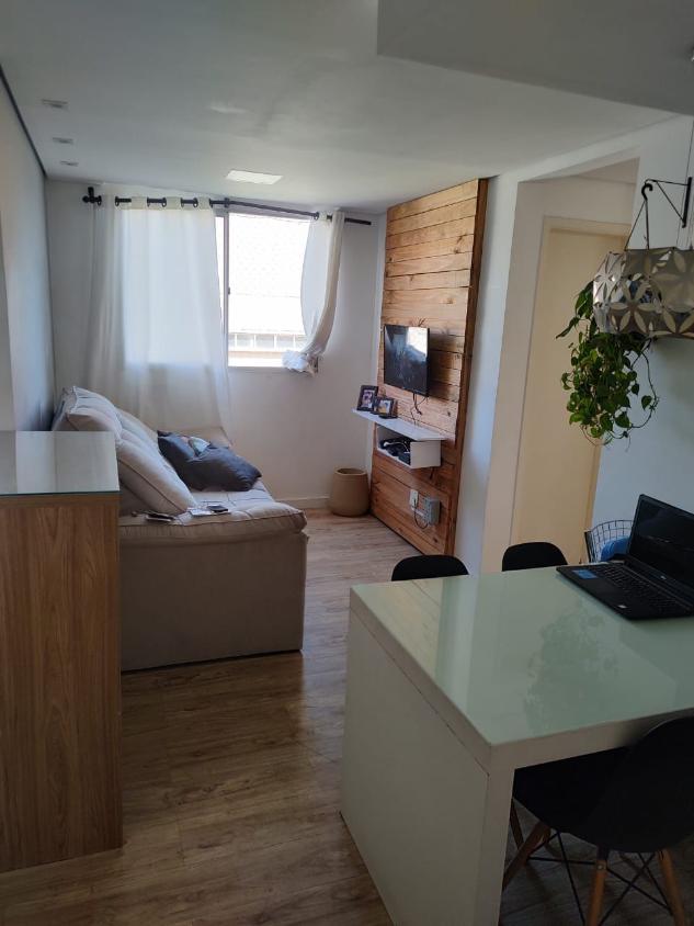 Apartamento à venda com 2 quartos, 47m² - Foto 2