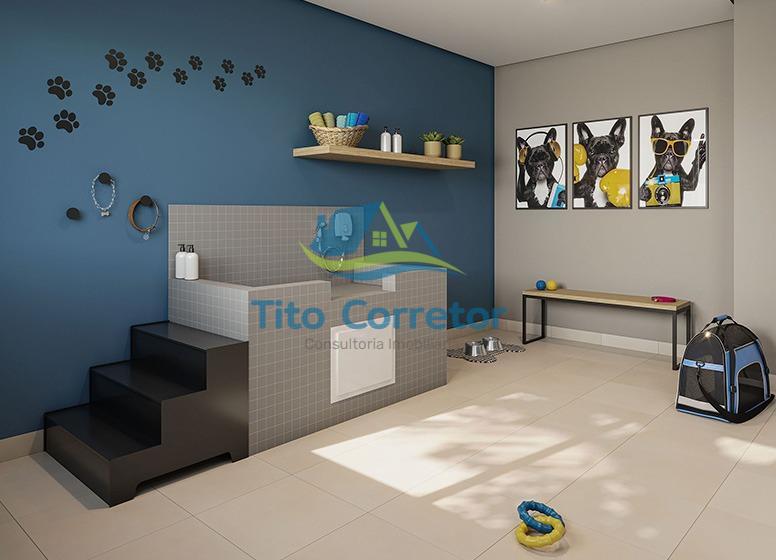 Apartamento à venda com 2 quartos, 33m² - Foto 12