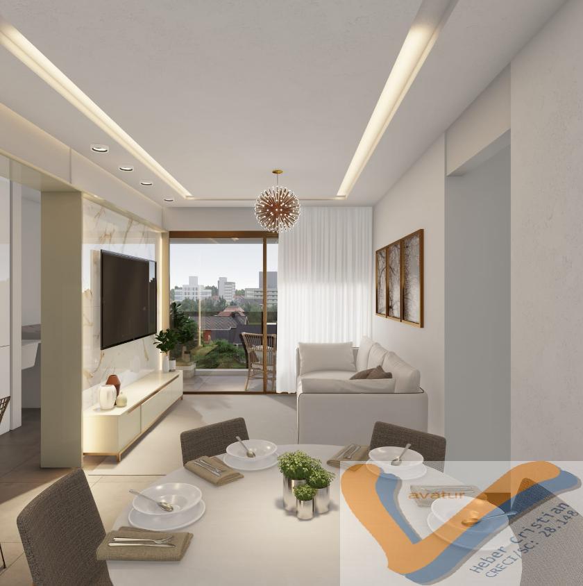 Apartamento à venda com 2 quartos, 80m² - Foto 4