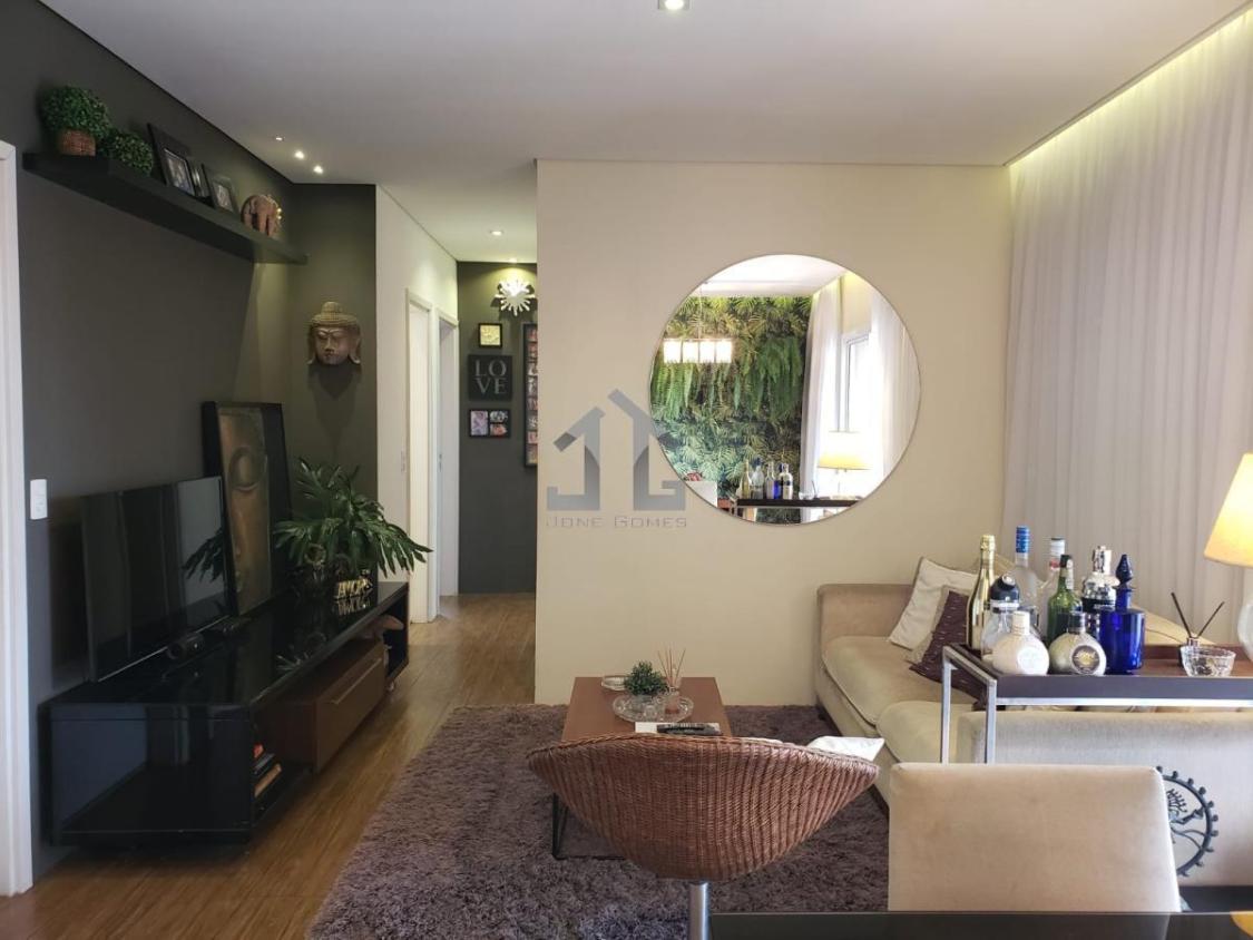 Apartamento à venda com 3 quartos, 80m² - Foto 2