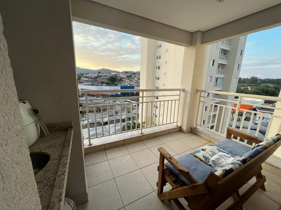 Apartamento à venda com 3 quartos, 80m² - Foto 1