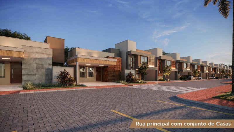 Casa de Condomínio à venda com 3 quartos, 119m² - Foto 1