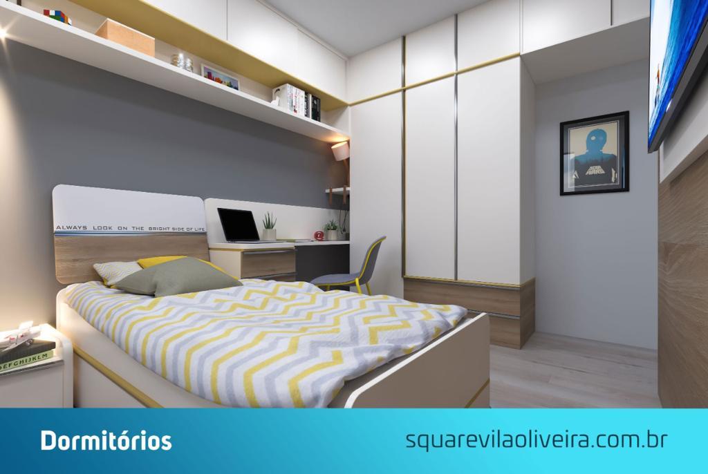 Apartamento à venda com 2 quartos, 45m² - Foto 9