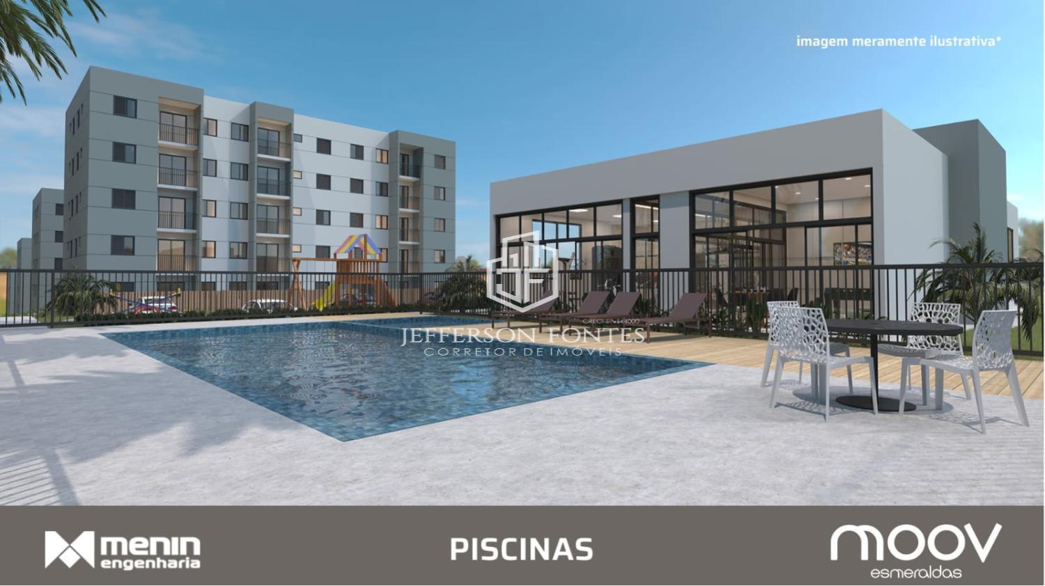 Apartamento, 2 quartos, 46 m² - Foto 2