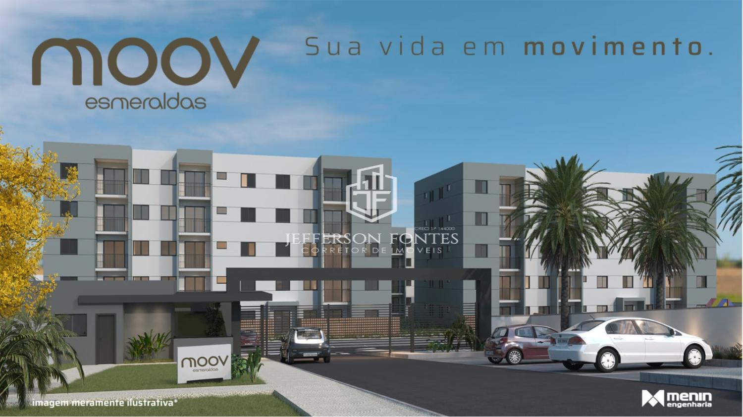 Apartamento, 2 quartos, 46 m² - Foto 1