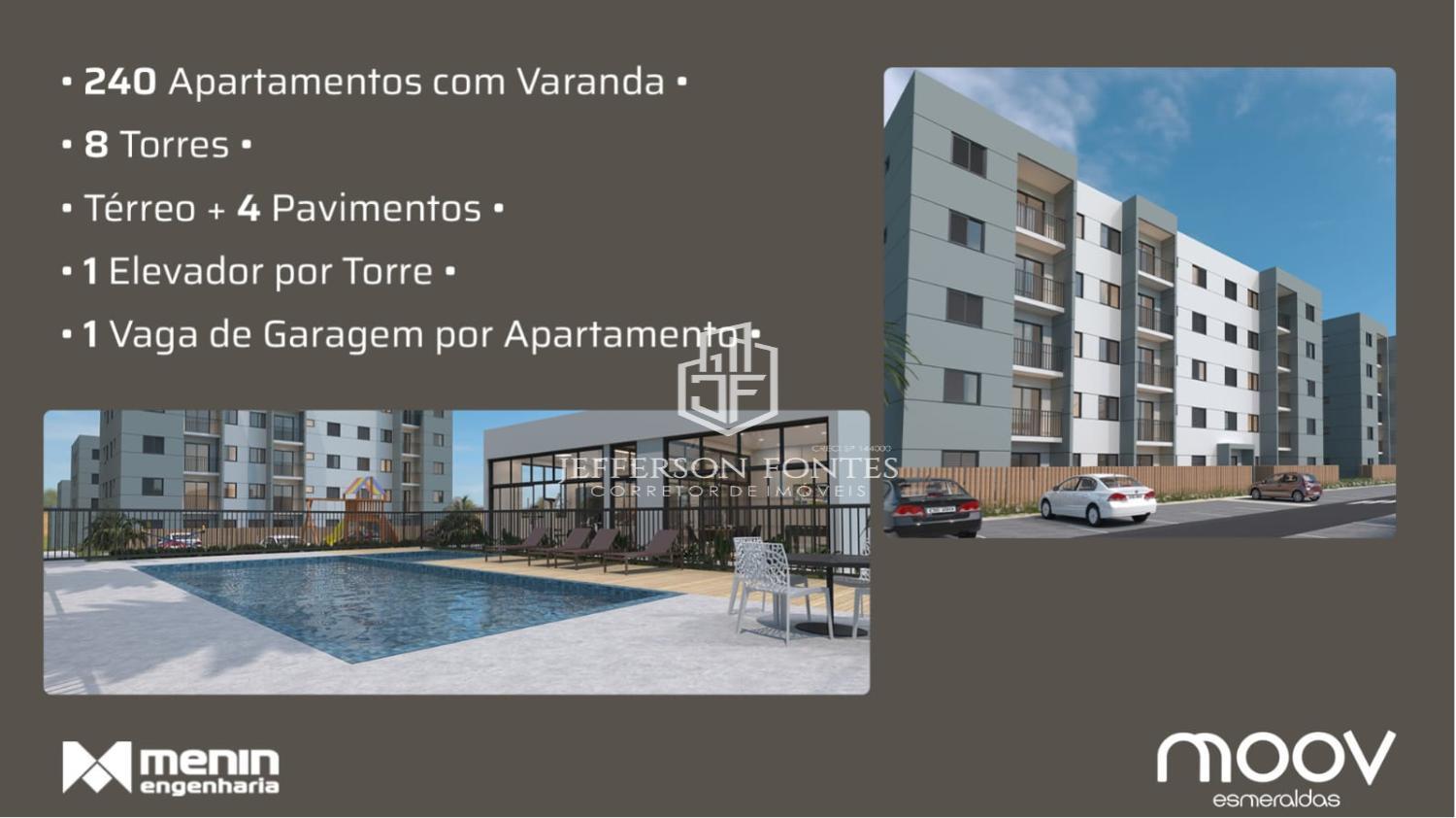 Apartamento, 2 quartos, 46 m² - Foto 9