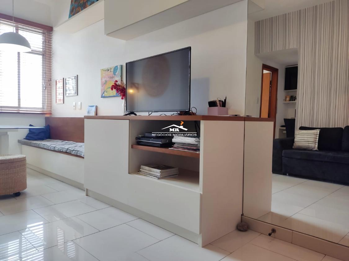 Apartamento à venda com 1 quarto, 45m² - Foto 3