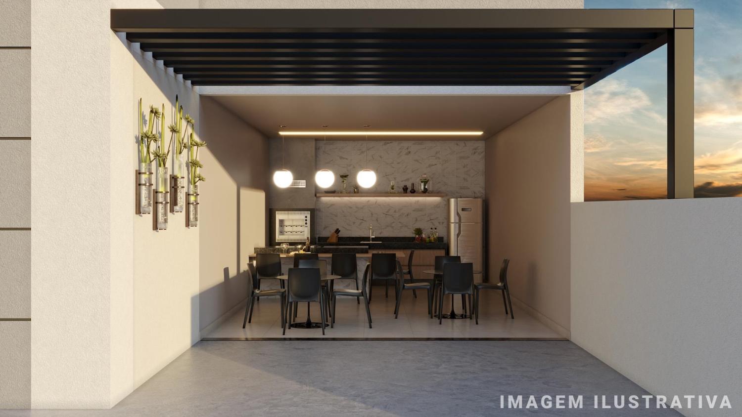 Apartamento à venda com 2 quartos, 55m² - Foto 17