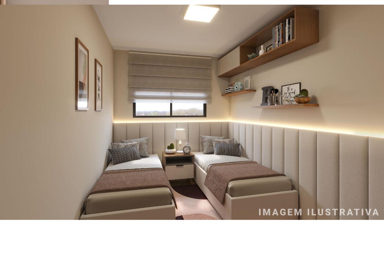 Apartamento à venda com 2 quartos, 55m² - Foto 4