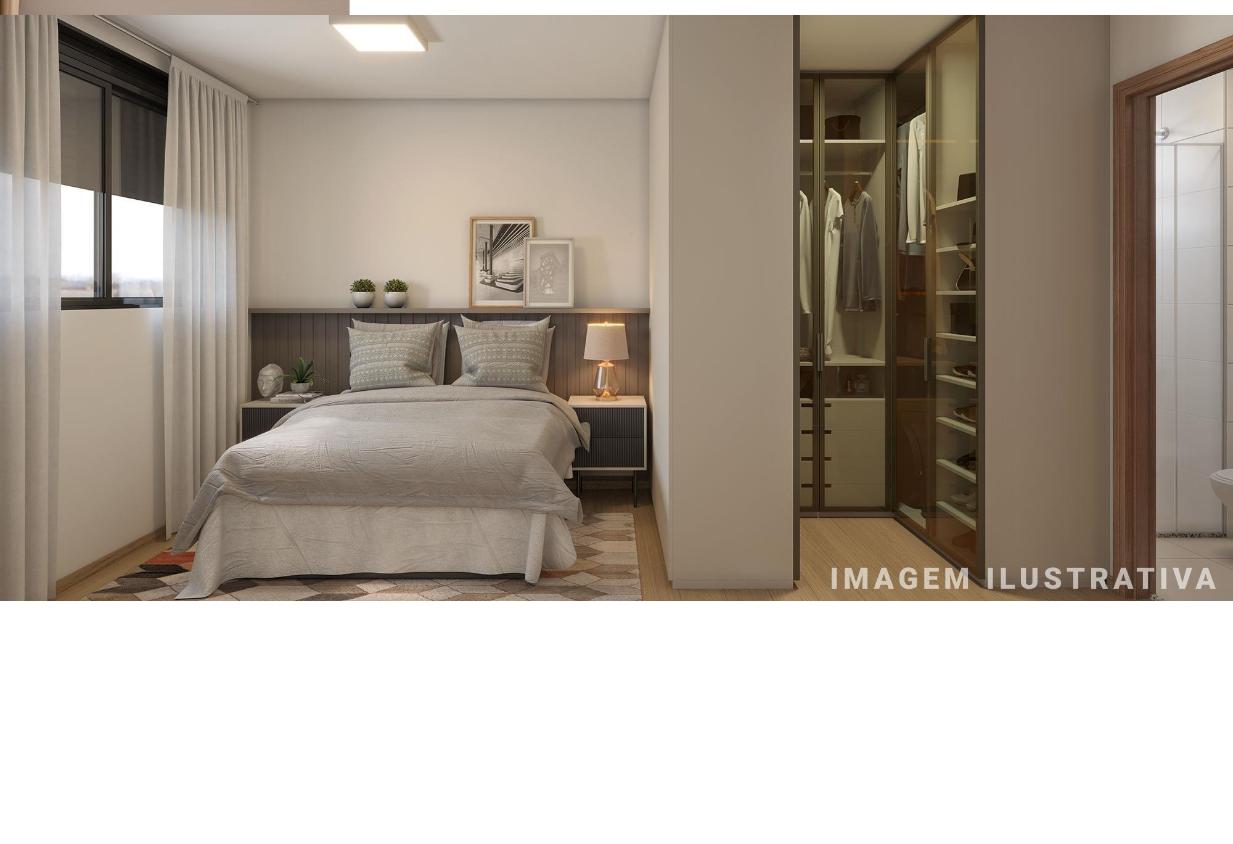 Apartamento à venda com 2 quartos, 55m² - Foto 3