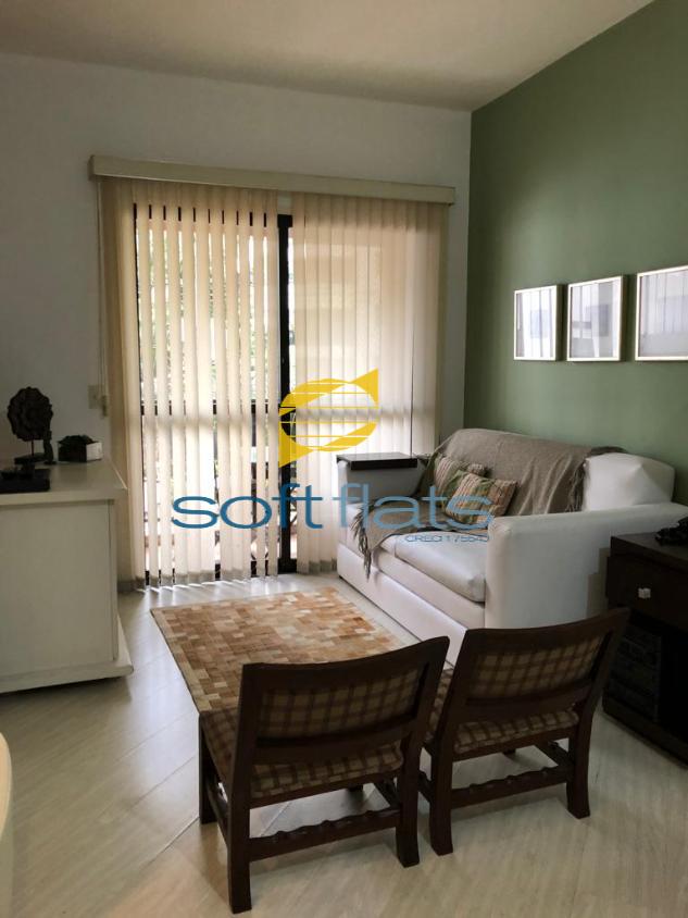 Flat/Apart Hotel para alugar com 1 quarto, 43m² - Foto 4