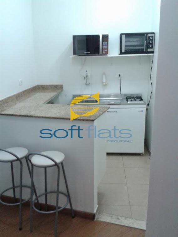 Flat/Apart Hotel para alugar com 1 quarto, 43m² - Foto 8