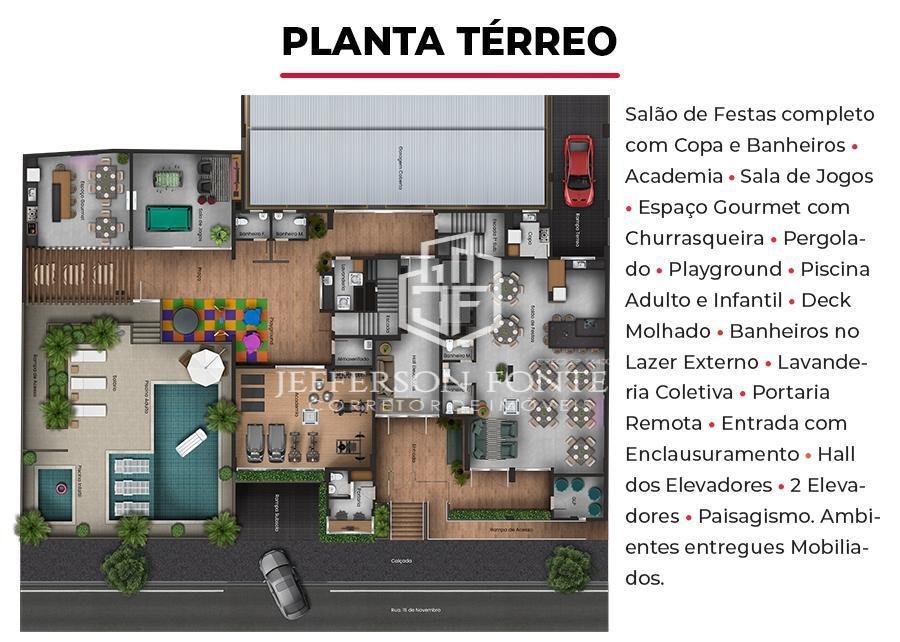 Apartamento à venda com 3 quartos, 84m² - Foto 12