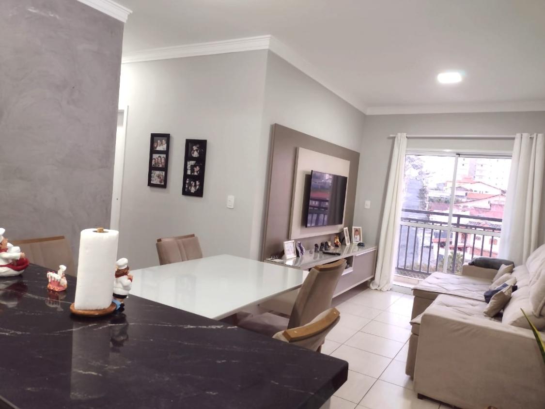 Apartamento à venda com 3 quartos, 77m² - Foto 3