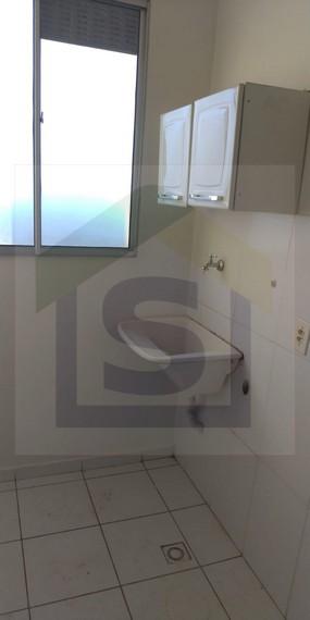 Apartamento à venda com 2 quartos, 46m² - Foto 3