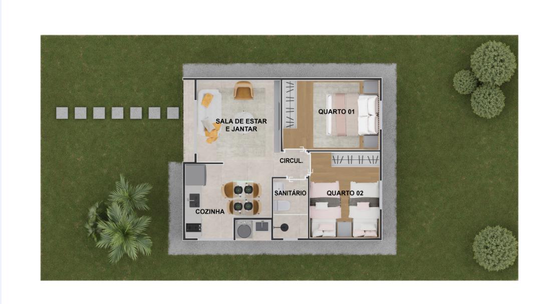 Casa de Condomínio à venda com 2 quartos, 38m² - Foto 25