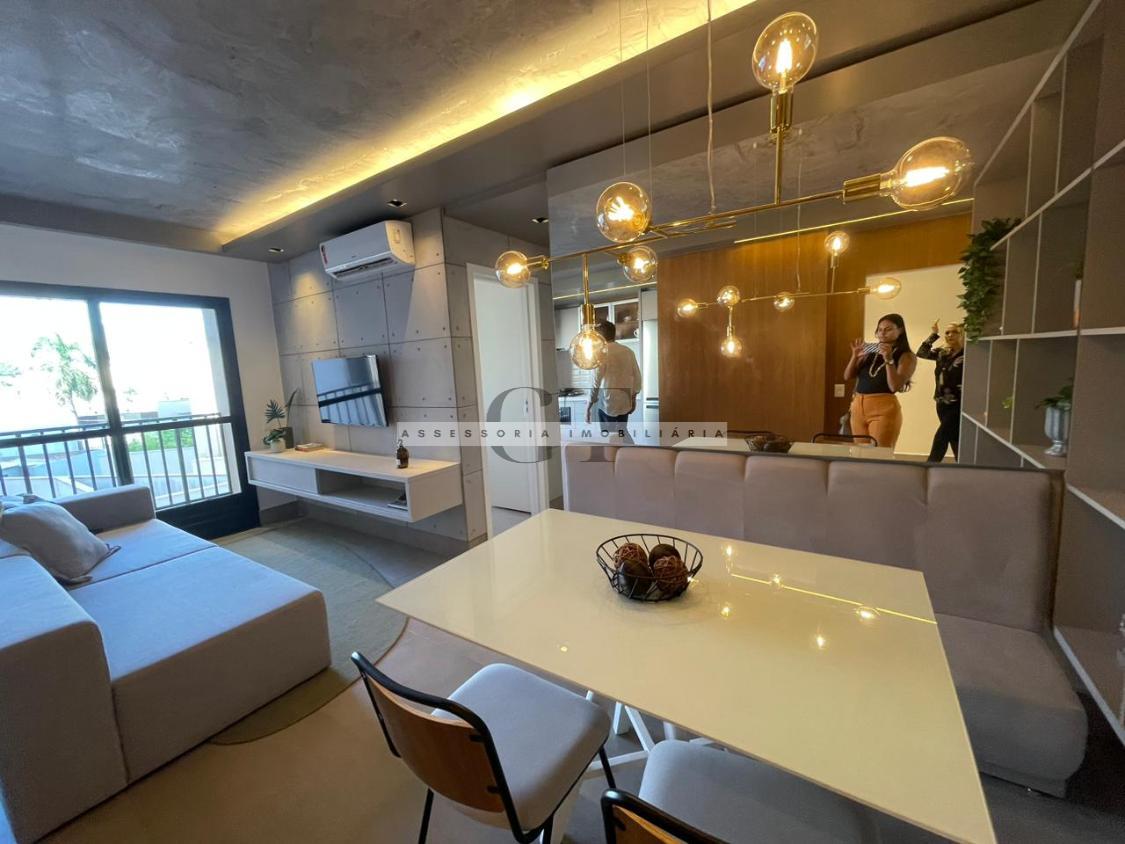 Apartamento à venda com 1 quarto, 43m² - Foto 1