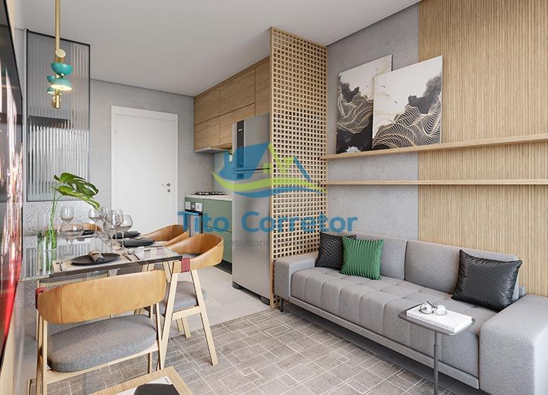 Apartamento à venda com 1 quarto, 27m² - Foto 16