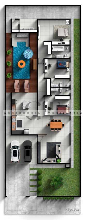 Casa à venda com 3 quartos, 180m² - Foto 12