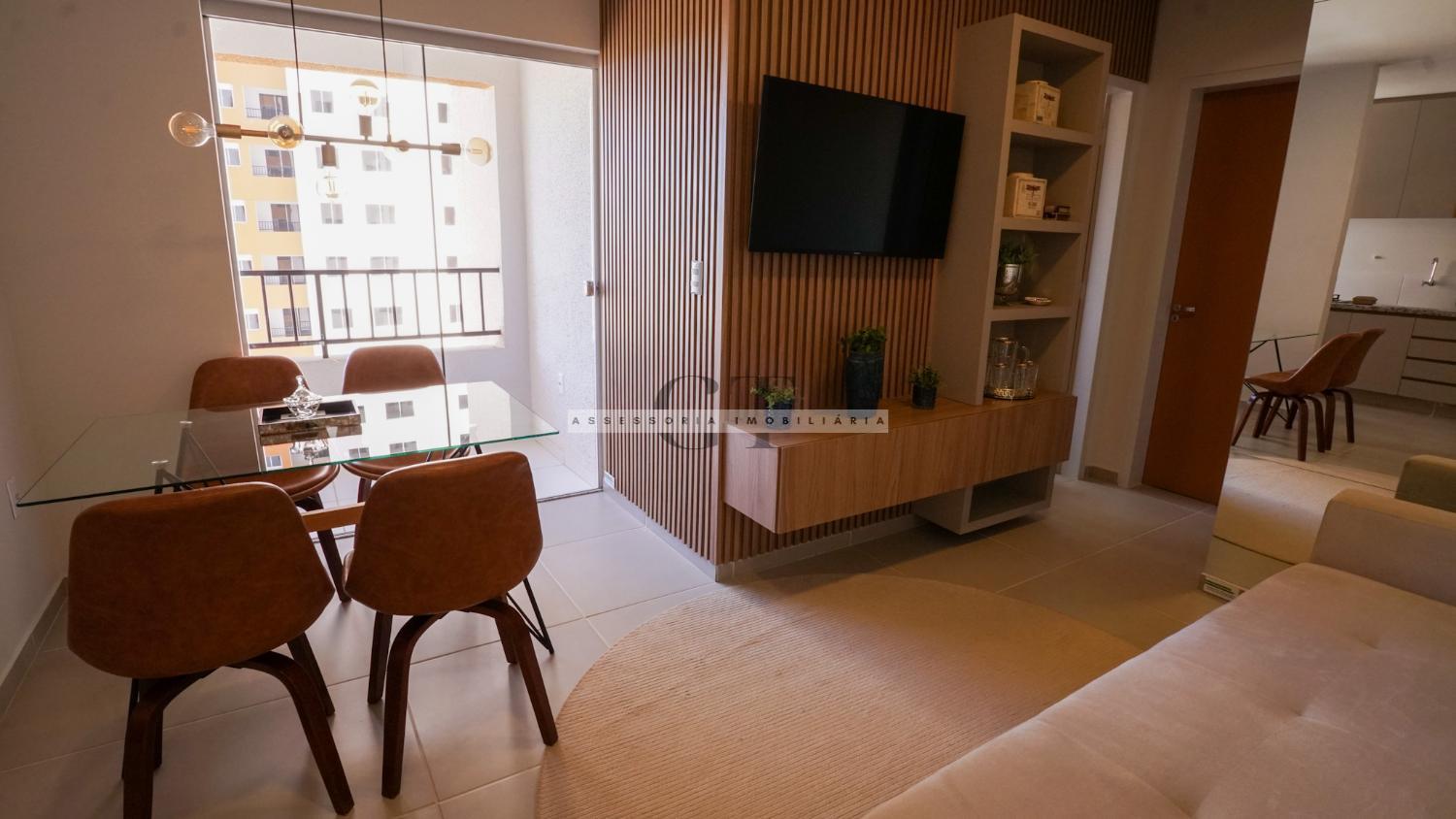 Apartamento à venda com 2 quartos, 53m² - Foto 1