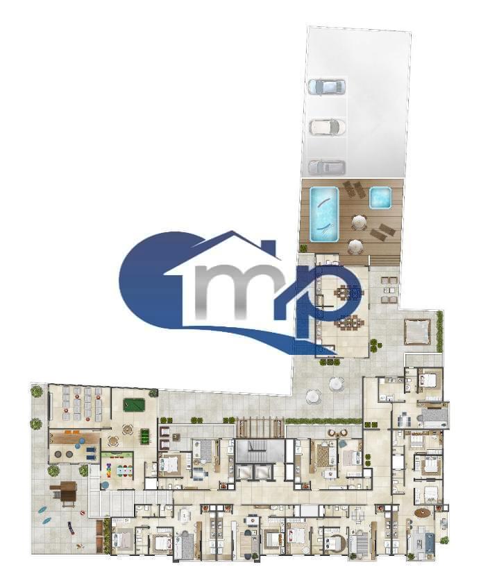 Apartamento à venda com 2 quartos, 56m² - Foto 14