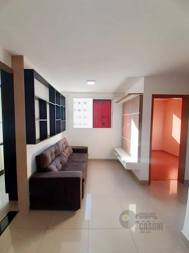 Apartamento, 2 quartos, 46 m² - Foto 1