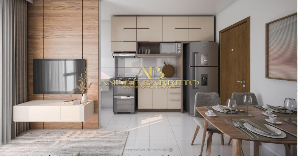 Apartamento à venda com 2 quartos, 40m² - Foto 4