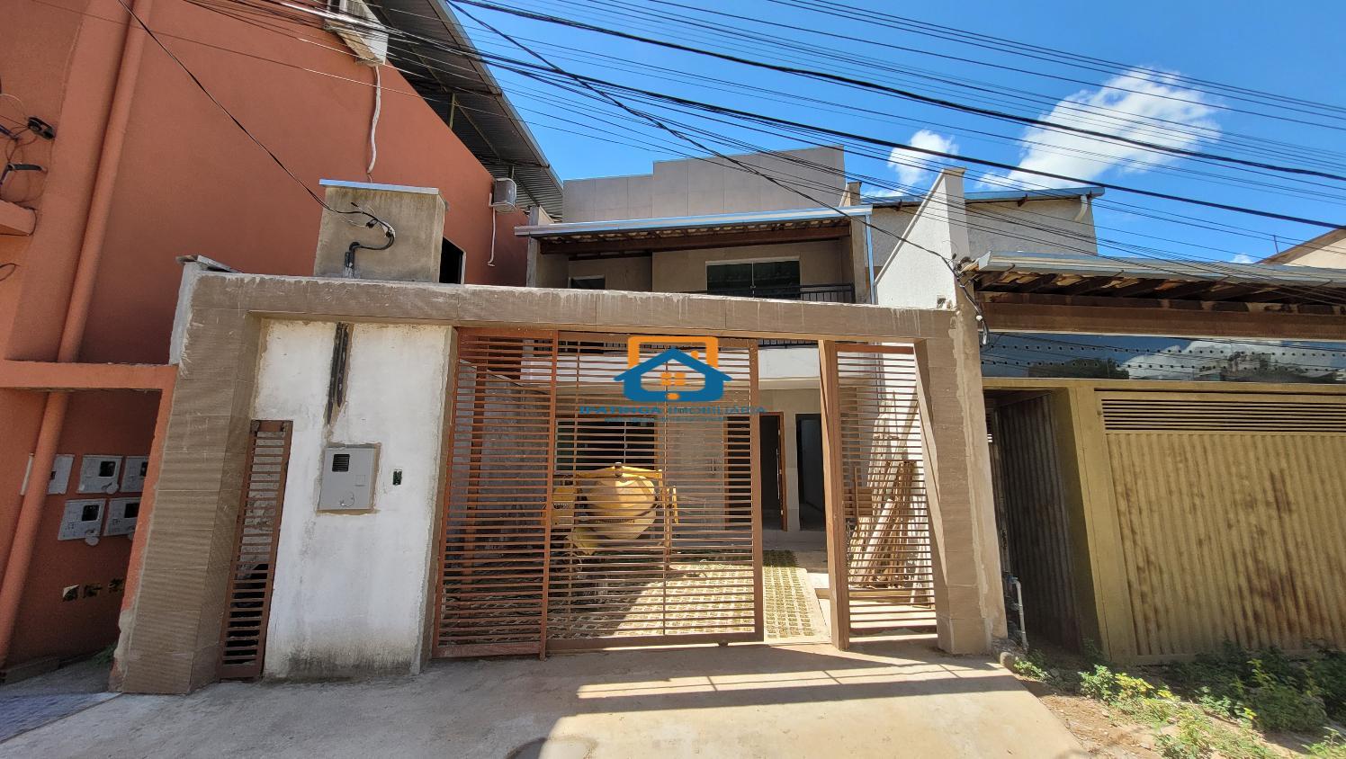 Sua nova casa triplex em construção no bairro Cidade Nova, com área gourmet!