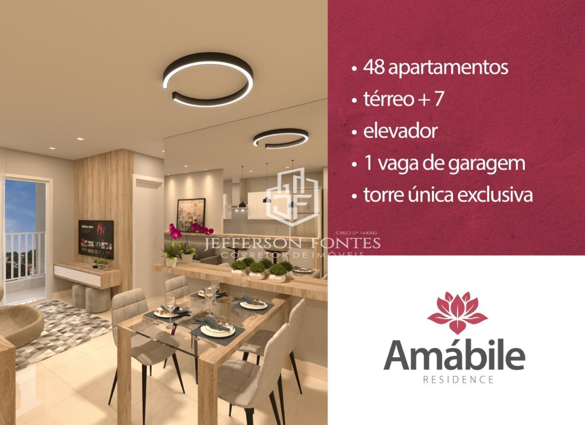 Apartamento à venda com 2 quartos, 46m² - Foto 2