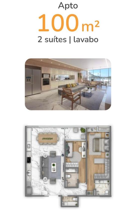 Apartamento à venda com 2 quartos - Foto 19