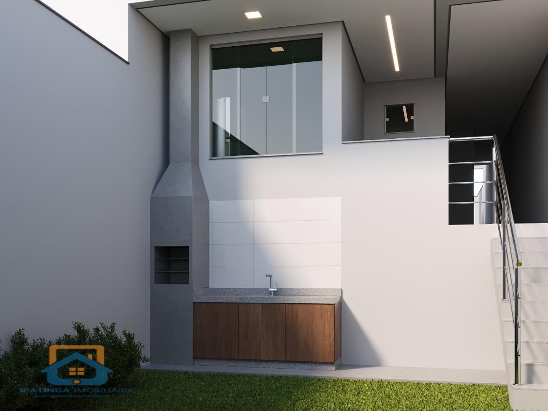 Casa de 3 quartos e 2 vagas de garagem no Residencial Bethânia