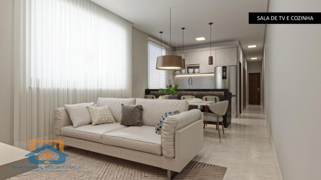 Apartamento de 2 quartos e 1 vaga de garagem no Residencial Bethania
